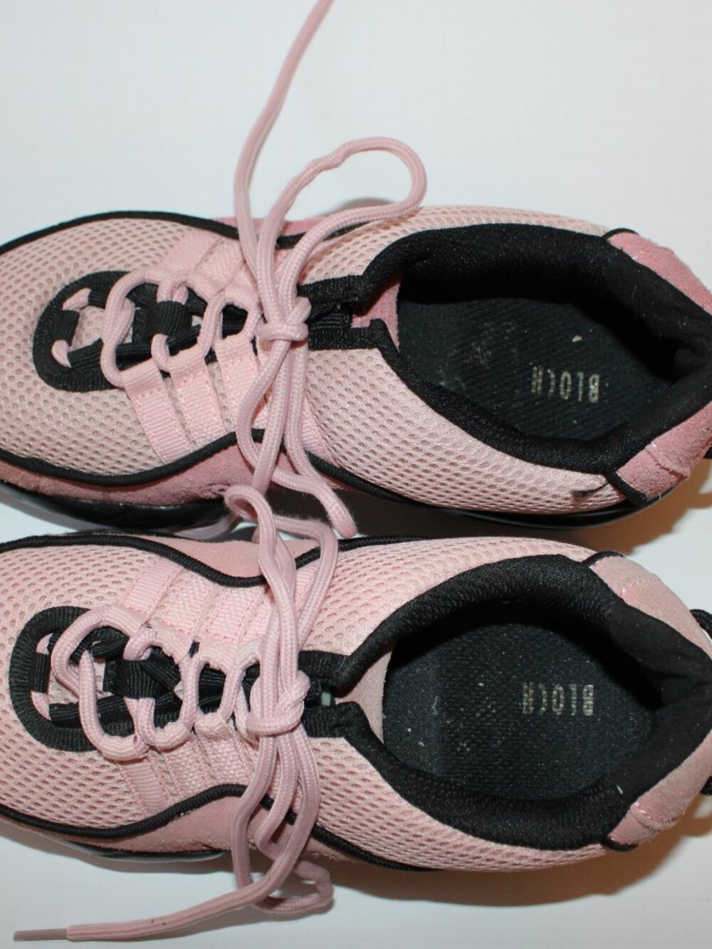 Bloch Dance Shoes Womens Size 7.5 Mesh Split Sole Jazz S0538L Comfort Sneakers - Picture 7 of 8